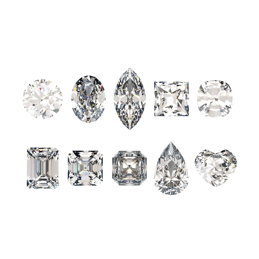 10 Diamond Shapes for Engagement Rings