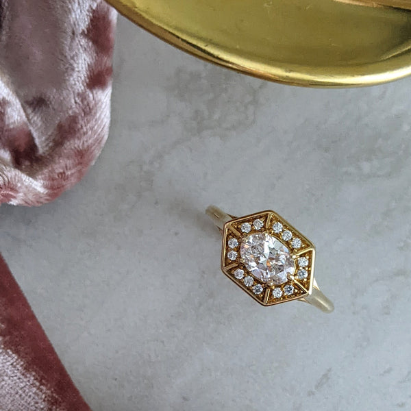 Eliza Engagement Ring