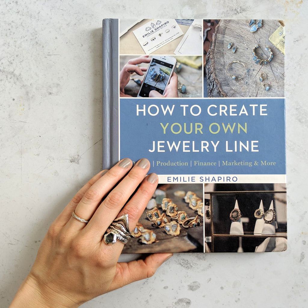 Book Review: How to Create Your Own Jewelry Line
