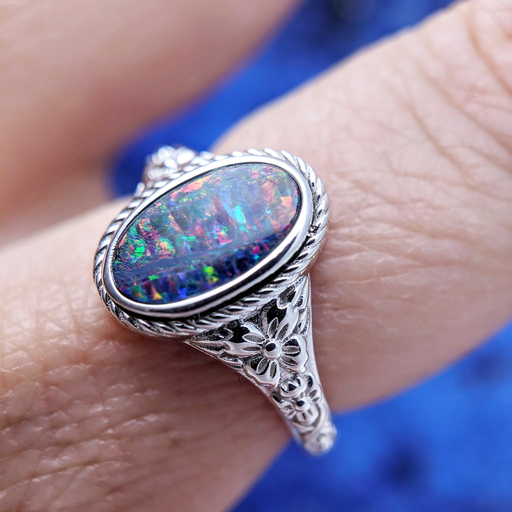 Resetting a Customer's Opal Gemstone