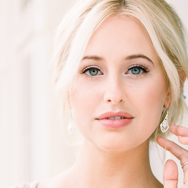 The Lillian Earrings for Your Wedding Day