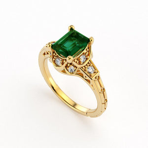 Gemstone Love: Emerald