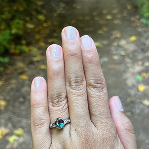 Madison's Alexandrite Engagement Ring
