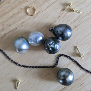 New Pearl Pendants in the Works