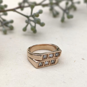 Remaking a Grandmother's Ring in Rose Gold