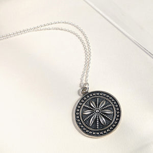 New Jewel Alert! The Star Anise Coin Medallion Necklace