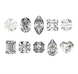 What's Your Favorite Diamond Shape?