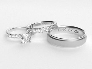 2 of 2: Christina's Wedding Ring