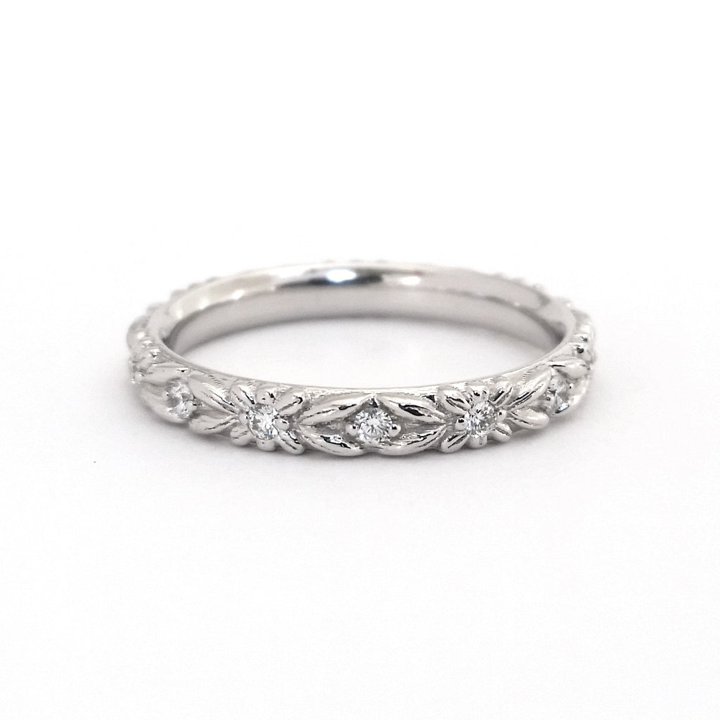 Wedding Ring Engraving | Orbit Rings