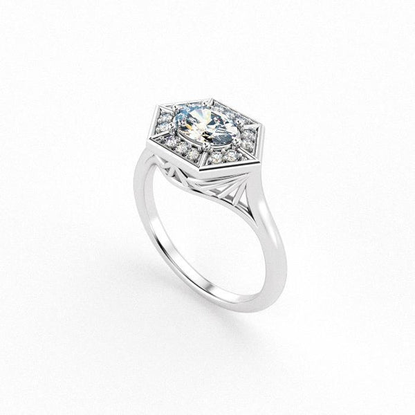 Eliza Engagement Ring