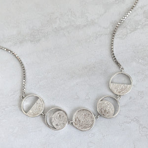 Maria's Moon Phases Necklace