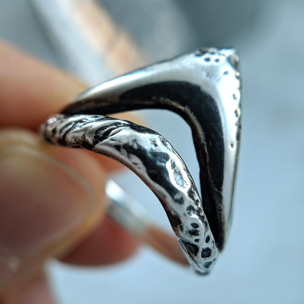 ゴージャスRING 18k Yellow Gold Over Bronze Byzantine Ring - MA002 | JTV